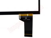 6,5" inches ACTS5280FPC black touch screen / digitizer for Skoda Yeti car radio / navigation monitor